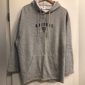 Raiders XXL grey hoodie